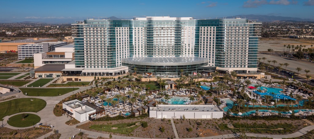 Aerial View of Gaylord Pacific Resort Chula Vista with Luxury Pools and Glass Atrium Facade.jpg