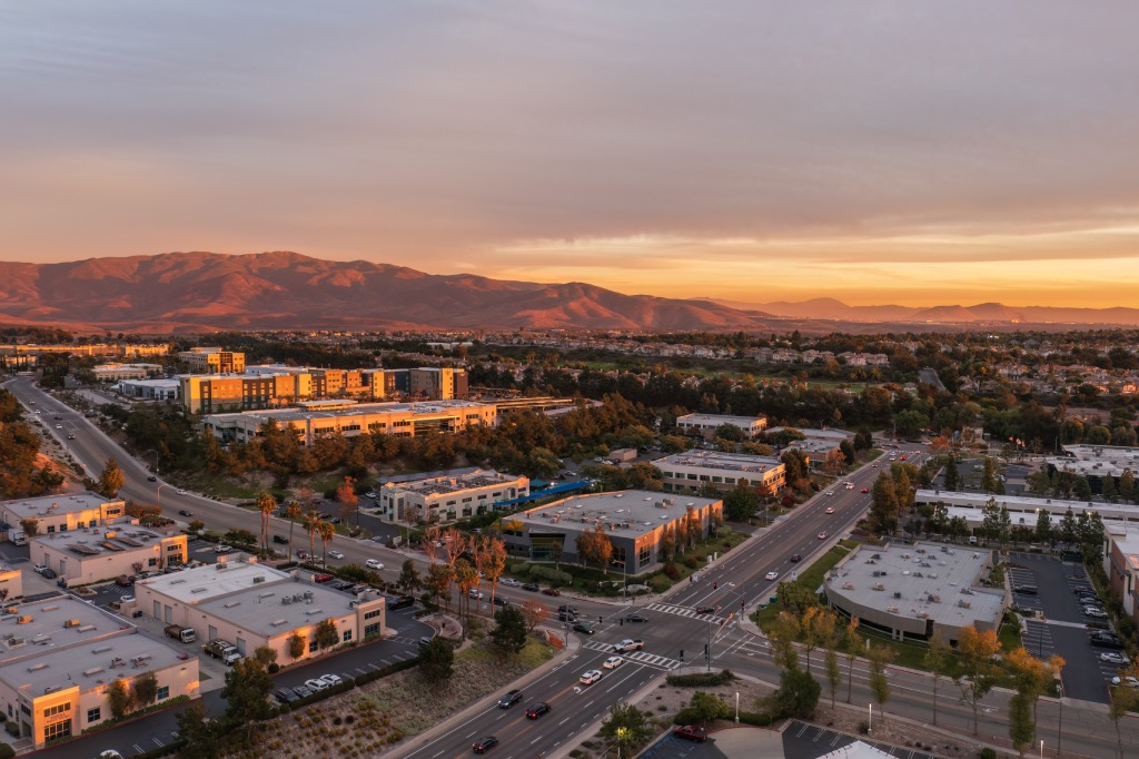 Chula Vista Planned Community and Urban Development at Sunset Aerial.jpg